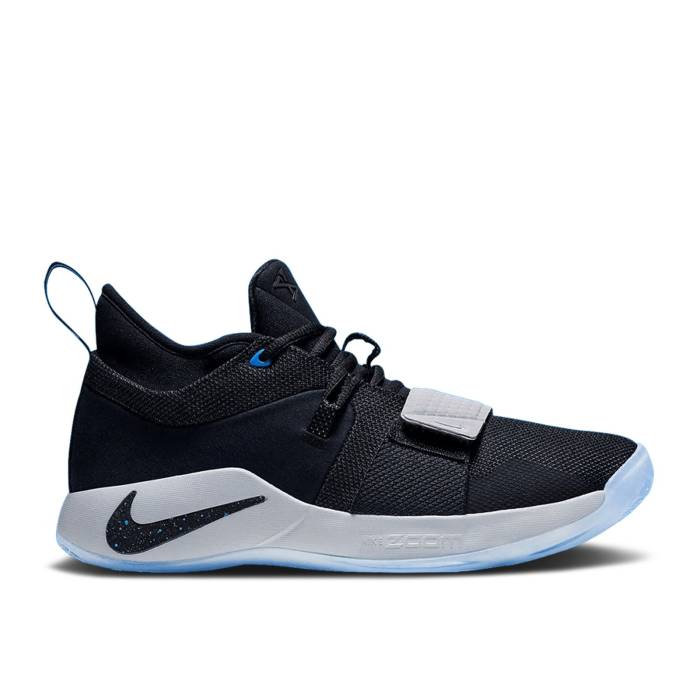 ナイキ Nike 【 Pg 2.5 ガウス \u0027Photo Blue\u0027 Youth Black/Black-Photo Blue 】 御坊っちゃん キッズ 黒いこと 黒いこと 青碧 青色 靴-キッズ・ベビー・マタニティ-スニーカー