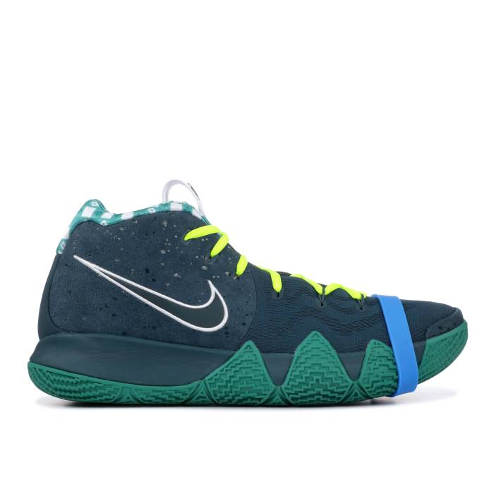 ナイキ Nike 【 Kyrie 4 'Green Lobster' Pe Men Deep Jungle/White-Green Noise 】 Kyrie カイリー メンズ ディープ