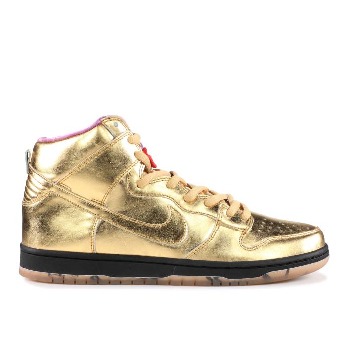 ナイキ Nike 【 Humidity X Dunk High Sb \u0027Trumpet\u0027 Men Metallic Gold/Metallic Gold-Black 】 ダンク 御機嫌 エスビー メンズ ゴールド