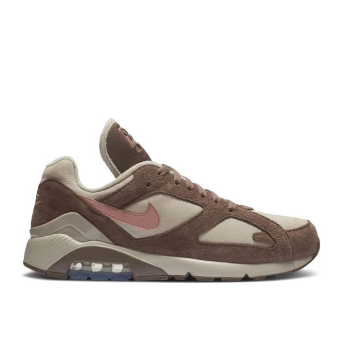 ナイキ Nike 【 Air Max 180 \u0027String\u0027 Men String/Rust Pink-Baroque Brown 】 マックス メンズ 赤銅色 赤銅色