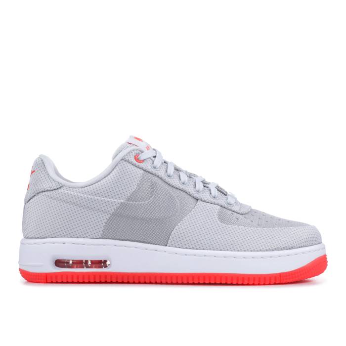 ナイキ Nike 【 Air Force 1 Elite Knit Jacquard Vt 'Pure Platinum' Men Wolf Grey/Pure Platinum-Summit White 】 エリート ニット メンズ 灰色 グレー ピュア 白色 ホワイト｜スニケス