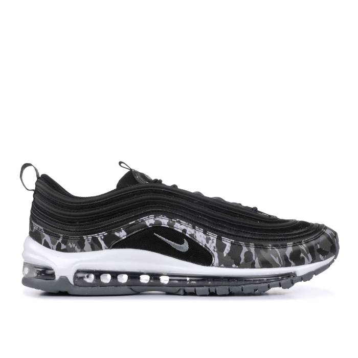 ナイキ Nike 【 Wmns Air Max 97 Premium \u0027Future Forward\u0027 Women Black/Black-Summit White-Cool Grey 】 マックス Premium 割り増し金 レディース 黒いこと 黒いこと 薄墨色 薄墨色