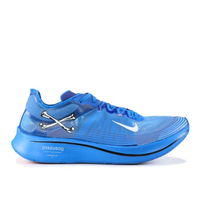 ナイキ Nike 【 Gyakusou X Zoom Fly Sp \u0027Blue Nebula\u0027 Men Blue Nebula/Sail-Black-University Red 】 望遠レンズ メンズ 青碧 青碧 Red 赤・赤いこと