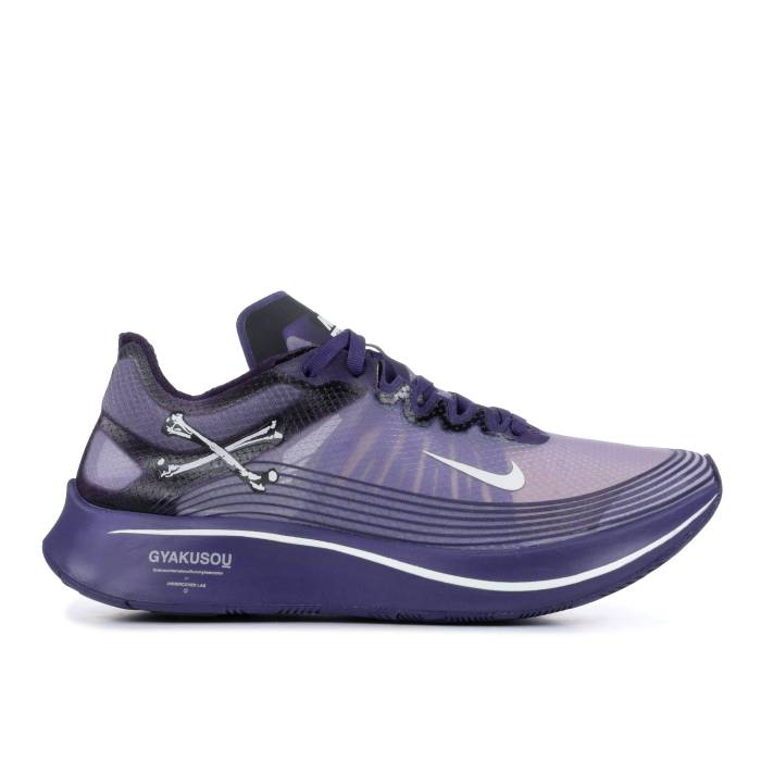 ナイキ Nike 【 Gyakusou X Zoom Fly Sp Ink Men Ink/Sail-Dark Grey-Black 】 ズーム メンズ