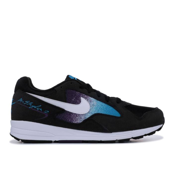 ナイキ Nike 【 Air Skylon 2 'Blue Lagoon' Men Black/White-Blue Lagoon-Grand Purple 】 メンズ 黒色 ブラック Purple 紫・パープル