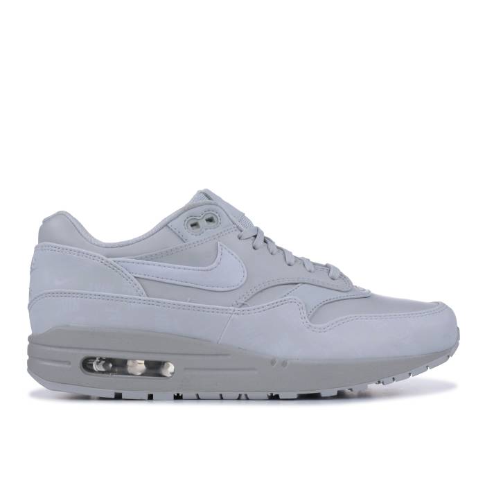ナイキ Nike 【 Wmns Air Max 1 Lx \u0027Grey\u0027 Women Pure Platinum/Pure Platinum 】 マックス レディース 純一無雑 Platinum プラチナム