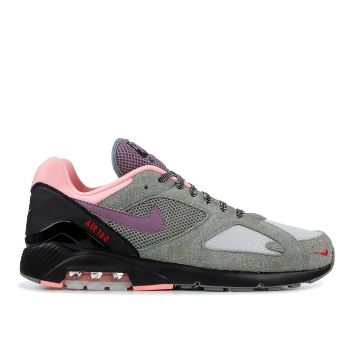 ナイキ Nike 【 Size? X Air Max 180 \u0027Dusk\u0027 Men Dark Stucco/Violet-Pink 】 マックス メンズ
