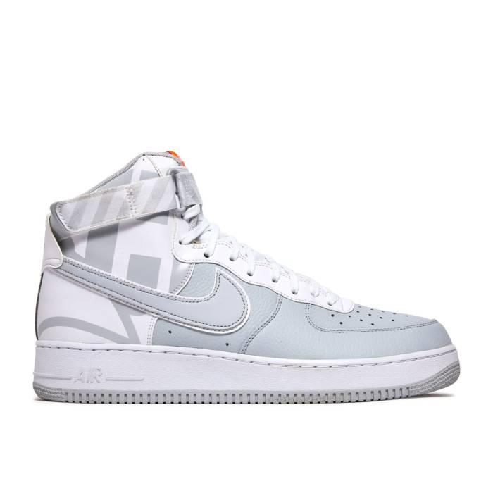 ナイキ Nike 【 Air Force 1 High 07 Lv8 'Matte Silver' Men Matte Silver/Summit White 】 ハイ メンズ Silver 銀色・シルバー 白色 ホワイト