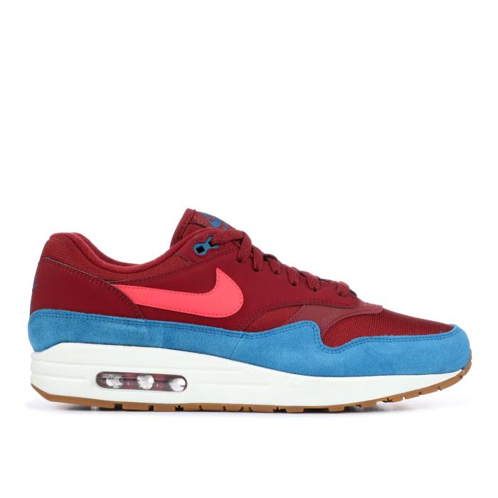 ナイキ Nike 【 Air Max 1 \u0027Burgundy Teal\u0027 Men Burgundy/Teal 】 マックス メンズ ブドウ酒色・バーガンディー
