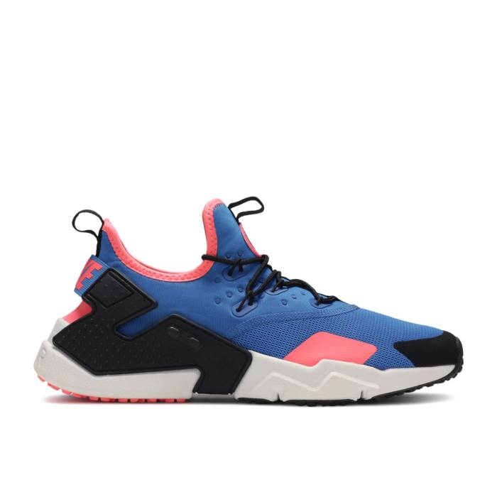 ナイキ Nike 【 Air Huarache Drift 'Blue Nebula' Men Blue Nebula/Black-White 】 Huarache ハラチ メンズ 青色 ブルー｜スニケス