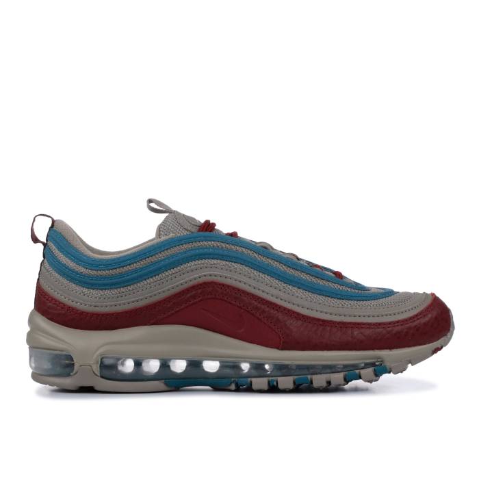 ナイキ Nike 【 Air Max 97 Se \u0027Tumbled Leather\u0027 Men Light Taupe/Team Red 】 マックス メンズ Team 野球クラブ Red 赤・赤いこと