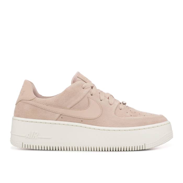 ナイキ Nike 【 Wmns Air Force 1 Sage Low \u0027Particle Beige\u0027 Women Particle Beige/Phantom 】 レディース ベージュ