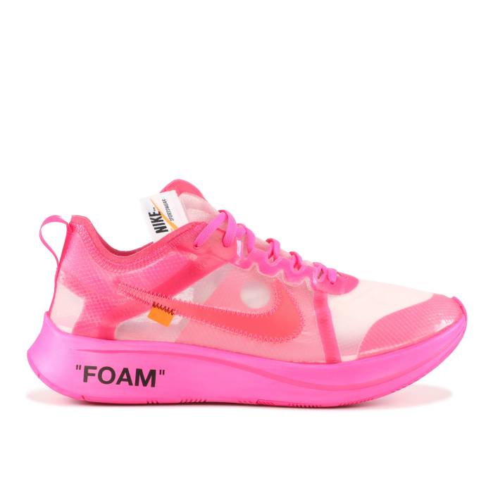 ナイキ Nike 【 Off-White X Zoom Fly Sp Tulip Pink Men Tulip Pink/Racer Pink 】 オフホワイト ズーム メンズ pink ピンク