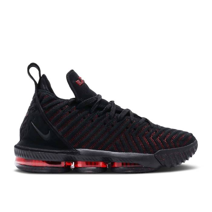 ナイキ Nike 【 Lebron 16 Ep 'Fresh Bred' Men Black/Black-University Red 】 Lebron レブロン メンズ 黒色 ブラック Red 赤・レッド