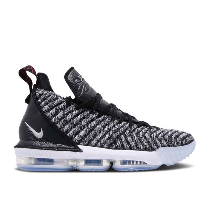 ナイキ Nike 【 Lebron 16 Ep Oreo Men Black/Metallic Silver-White 】 Lebron レブロン メンズ 黒色 ブラック