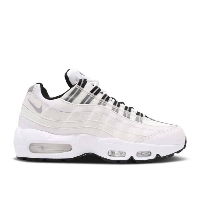 ナイキ Nike 【 Wmns Air Max 95 'Summit White' Women Summit White/Reflect Silver 】 マックス レディース 白色 ホワイト Silver 銀色・シルバー|スニケス