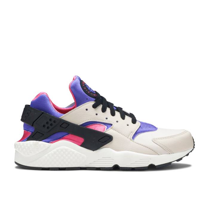 ナイキ Nike 【 Air Huarache 'Persian Violet' Men Desert Sand/Persian Violet 】 Huarache ハラチ メンズ 砂色・サンド 紫・バイオレット