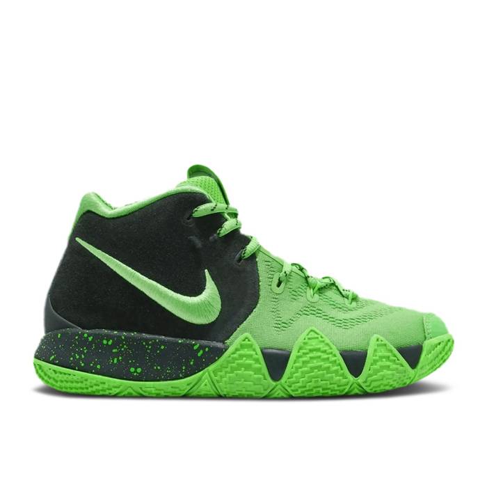ナイキ Nike 【 Kyrie 4 Gs 'Spinach Green' Youth Spinach Green/Green Strike 】 Kyrie カイリー ジュニア キッズ green 緑・グリーン ストライク|スニケス