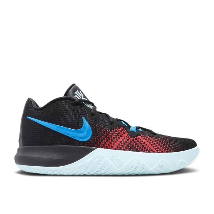 ナイキ Nike 【 Kyrie Flytrap Ep \u0027Blue Hero\u0027 Men Black/Blue Hero-University Red 】 Kyrie カイリー 飛行一回り メンズ 黒いこと 黒いこと 青味 青み Red 赤・赤いこと