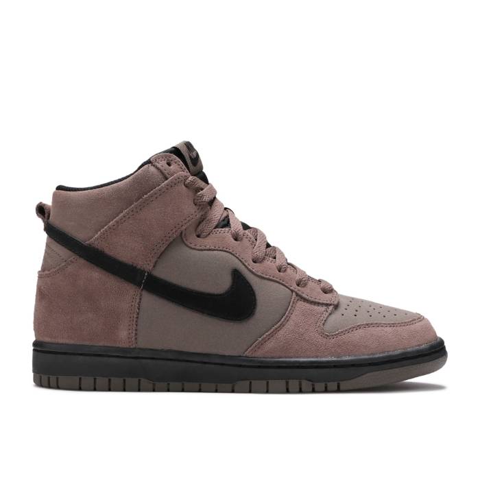 ナイキ Nike 【 Dunk High Gs 'Dark Mushroom' Youth Dark Mushroom/Black 】 ダンク ハイ ジュニア キッズ 黒色 ブラック|スニケス