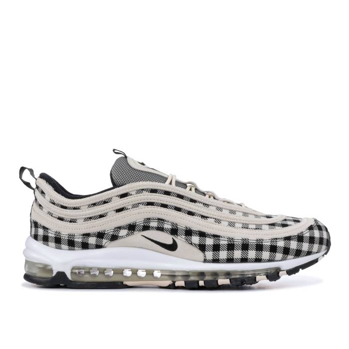 ナイキ Nike 【 Air Max 97 Premium \u0027Flannel\u0027 Men Light Cream/Black-Sail 】 マックス Premium 割り増し金 メンズ 皮膚軟化剤