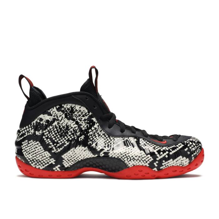 ナイキ Nike 【 Air Foamposite One 'Albino Snakeskin' Men Sail/Black-Habanero Red-Black 】 Foamposite フォームポジット メンズ