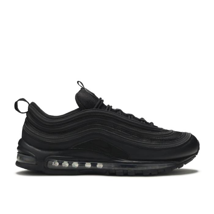 ナイキ Nike 【 Air Max 97 \u0027Triple Black\u0027 Men Black/Black-Black 】 マックス メンズ 黒いこと 黒いこと