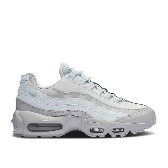 ナイキ Nike 【 Wmns Air Max 95 Lx \u0027Grey\u0027 Women Grey/White 】 マックス レディース 薄墨色 薄墨色 白いこと 白いこと