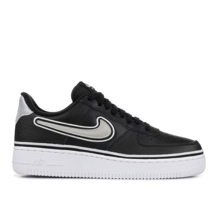 ナイキ Nike 【 Air Force 1 \u002707 Lv8 Sport \u0027Black\u0027 Men Black/White 】 メンズ 黒いこと 黒いこと 白いこと 白いこと
