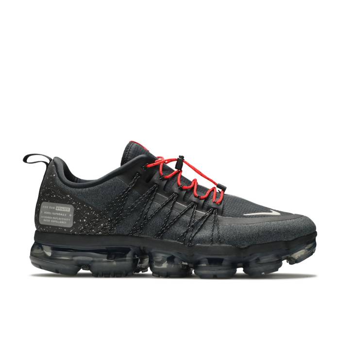 ナイキ Nike 【 Air Vapormax Run Utility 'Reflect Silver' Men Black/Reflect Silver 】 ラン メンズ 黒色 ブラック Silver 銀色・シルバー