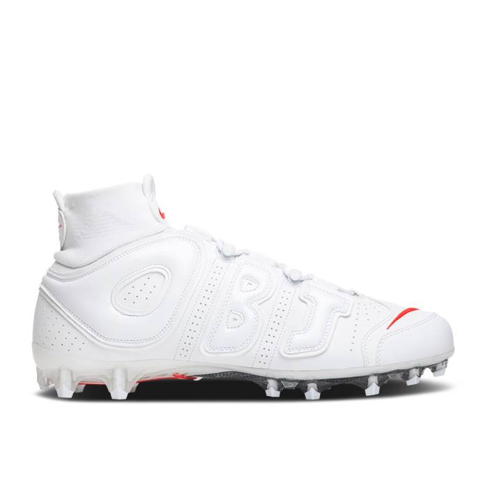 ナイキ Nike 【 Vapor Untouchable Shark 3 Obj Uptempo \u0027White\u0027 Men White/White-Crimson 】 シャーク 引きあげるペース メンズ 白いこと 白いこと