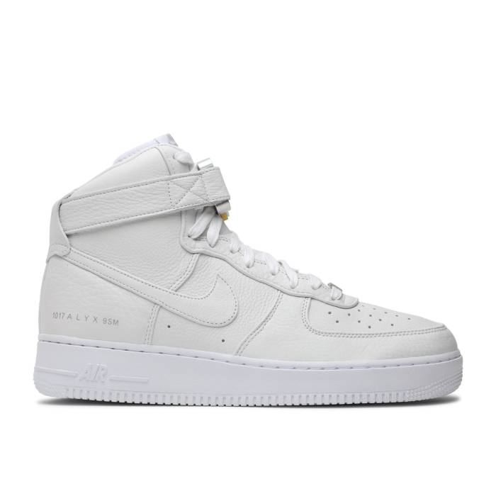 ナイキ Nike 【 1017 Alyx 9Sm X Air Force 1 High Triple White Men White/White-White 】 ハイ メンズ 白色 ホワイト