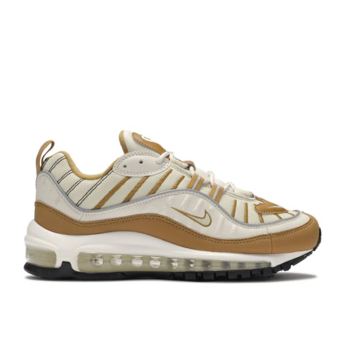 ナイキ Nike 【 Wmns Air Max 98 'Phantom' Women Phantom/Beach/Wheat 】 マックス レディース ウィート