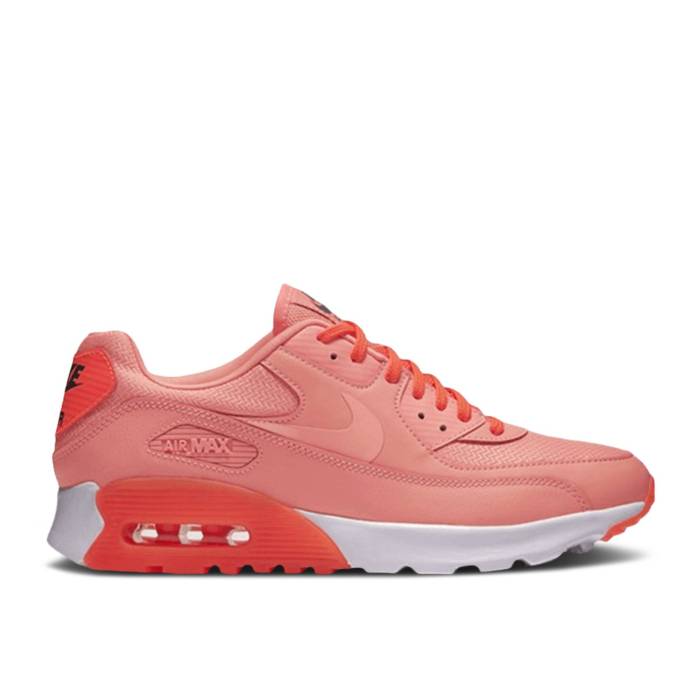 ナイキ Nike 【 Wmns Air Max 90 Ultra Essential 'Atomic Pink' Women Atomic Pink/Total Crimson-Dark Grey-Atomic Pink 】 マックス ultra ウルトラ レディース pink ピンク