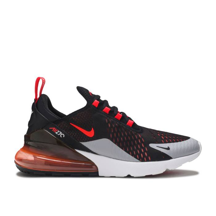 ナイキ Nike 【 Air Max 270 \u0027Hyper Crimson\u0027 Men Black/Hyper Crimson-Wolf Grey-Bright Crimson 】 マックス メンズ 黒いこと 黒いこと クリムゾン