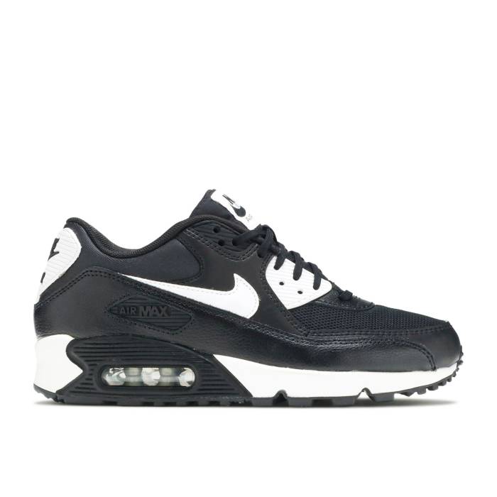 ナイキ Nike 【 Wmns Air Max 90 Essential 'Metallic Silver' Women Black/Metallic Silver-White 】 マックス レディース 黒色 ブラック|スニケス