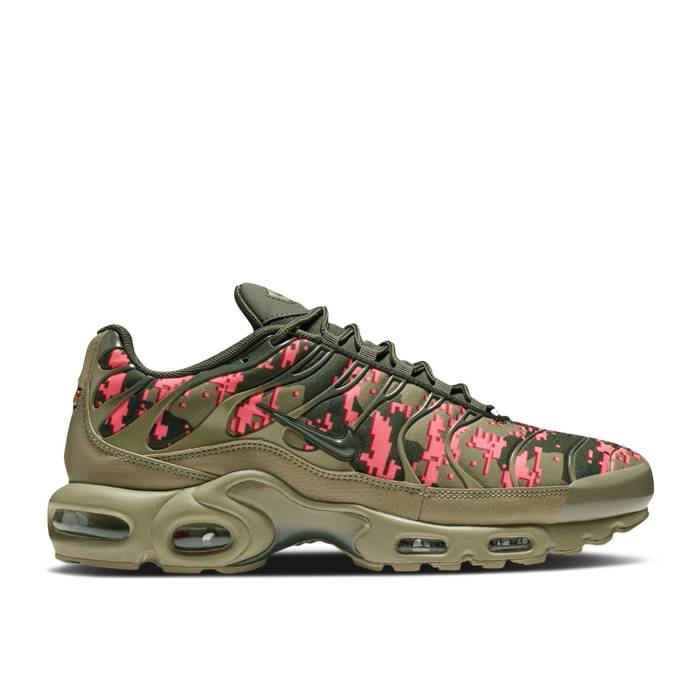 ナイキ Nike 【 Air Max Plus 'Neutral Olive' Men Neutral Olive/Sequoia Green 】 マックス メンズ olive オリーブ green 緑・グリーン