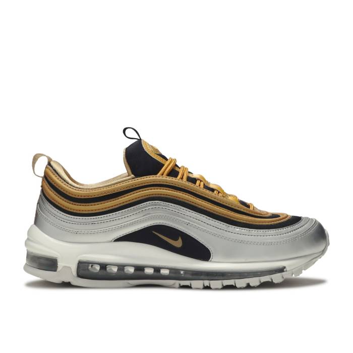 ナイキ Nike 【 Wmns Air Max 97 'Metallic Gold' Women Black/Metallic Silver-Metallic Gold 】 マックス レディース 黒色 ブラック ゴールド