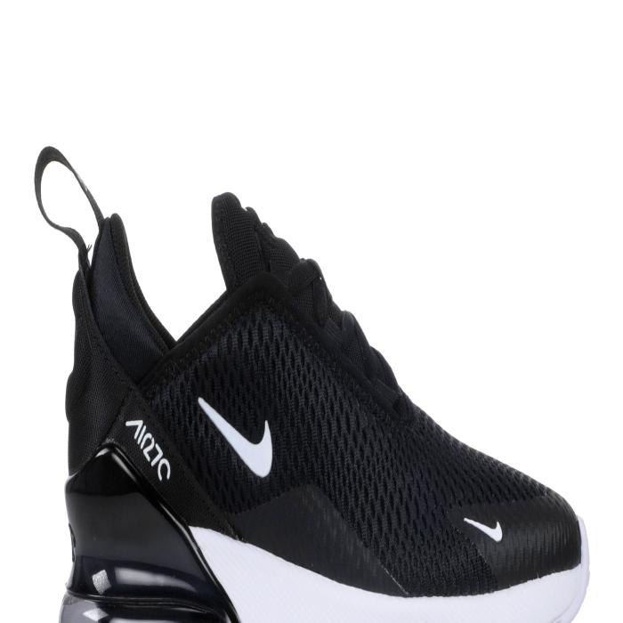 ナイキ Nike 【 Air Max 270 Ps \u0027Black\u0027 Youth Black/Anthracite-White 】 マックス 御坊っちゃん キッズ 黒いこと 黒いこと スニーカー-キッズファッション