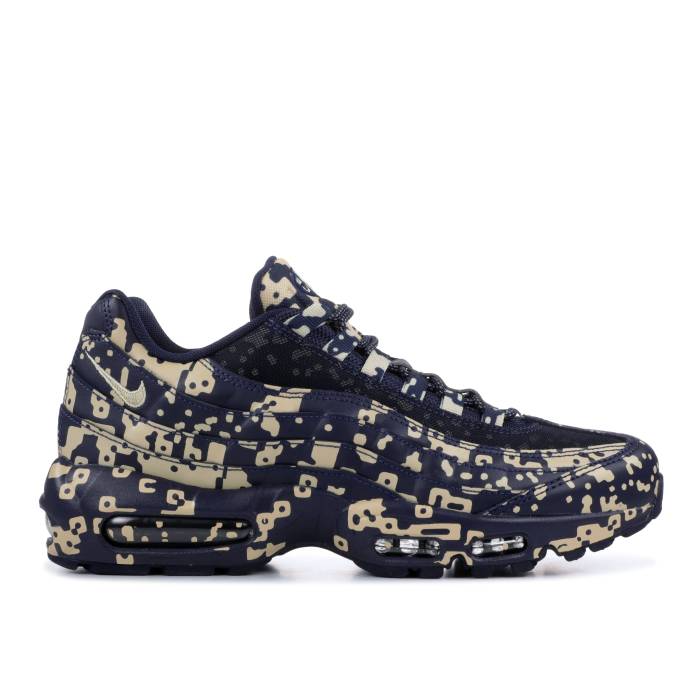 ナイキ Nike 【 Cav Empt X Air Max 95 \u0027Blackened Blue\u0027 Men Blackened Blue/Desert Ore 】 マックス メンズ 青み 青色