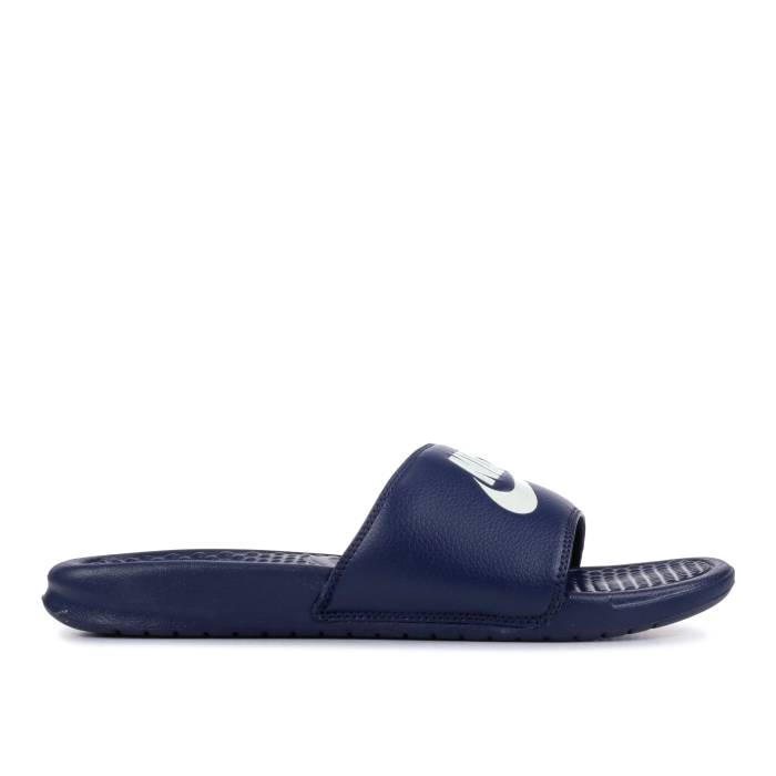 ナイキ Nike 【 Benassi Jdi \u0027Midnight Navy\u0027 Men Midnight Navy/Wind Chill-White 】 ベナッシ サンダル メンズ 紺色 米国海軍
