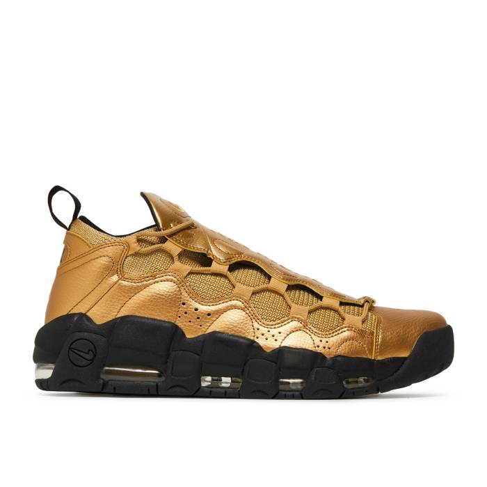 ナイキ Nike 【 Air More Money 'Metallic Gold' Men Metallic Gold/Black-Metallic Gold 】 メンズ ゴールド