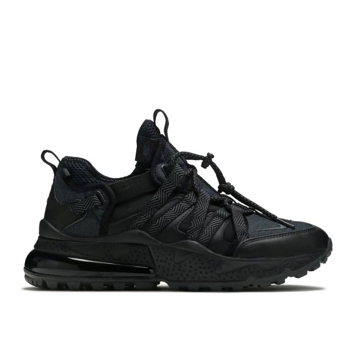 ナイキ Nike 【 Air Max 270 Bowfin Triple Black Men Black/Black-Anthracite 】 マックス メンズ 黒色 ブラック