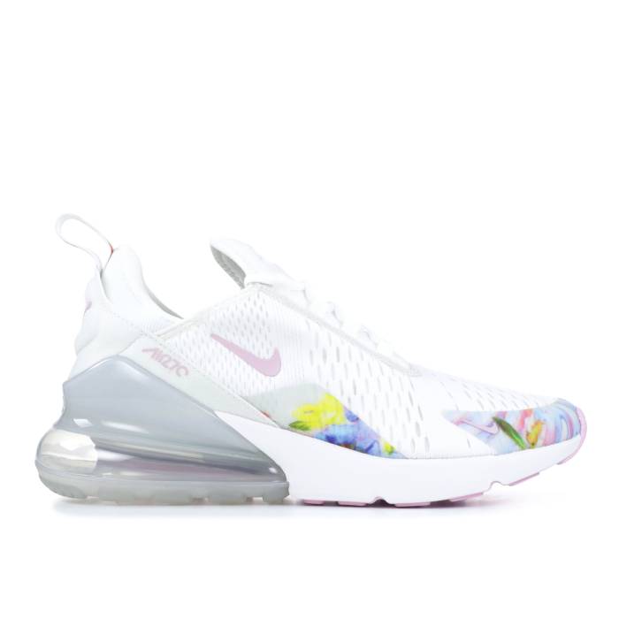 ナイキ Nike 【 Wmns Air Max 270 'Floral' Women Summit White/Light Arctic Pink 】 マックス レディース 白色 ホワイト pink ピンク