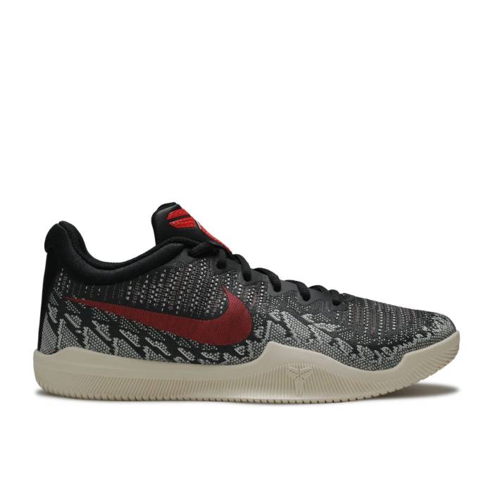 ナイキ Nike 【 Mamba Rage 'Bright Crimson' Men Black/Sail-Bright Crimson 】 マンバ メンズ 黒色 ブラック クリムゾン|スニケス