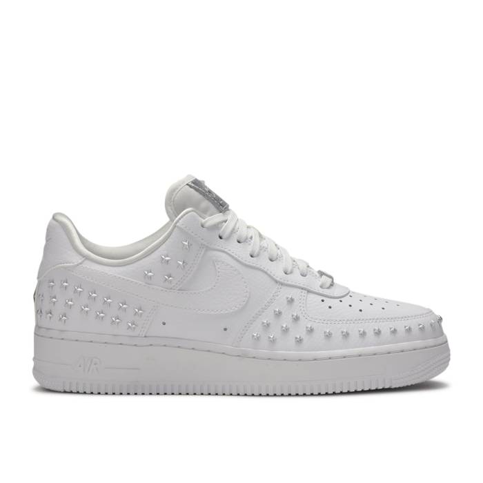 ナイキ Nike 【 Wmns Air Force 1 Low \u0027Star-Studded\u0027 Women White 】 レディース 白いこと 白いこと