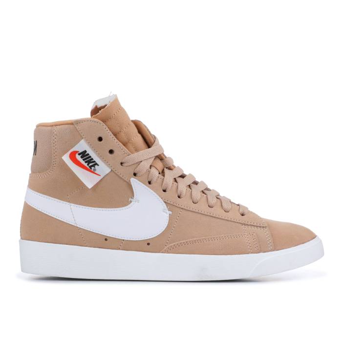 ナイキ Nike 【 Wmns Blazer Mid Rebel Xx Bio Beige Women Bio Beige/Black-Praline-Summit White 】 ブレイザー ミッド レベル レディース ベージュ 白色 ホワイト