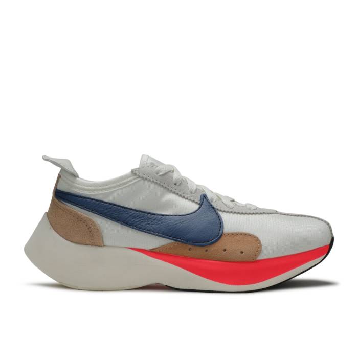 ナイキ Nike 【 Moon Racer Qs 'Sail' Men Sail/Gym Blue-Solar Red-Praline 】 メンズ|スニケス