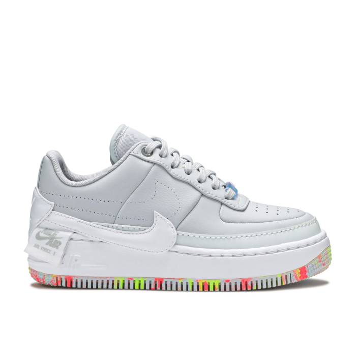 ナイキ Nike 【 Wmns Air Force 1 Jester Xx 'Floral' Women Pure Platinum/Yellow Pulse-White 】 レディース ピュア Platinum プラチナム yellow 黄色・イエロー