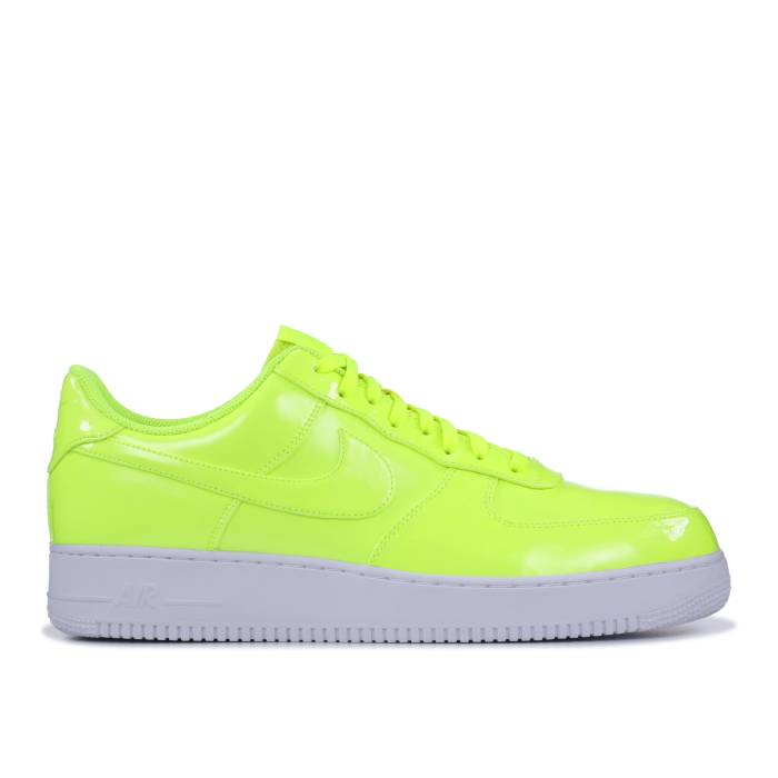 ナイキ Nike 【 Air Force 1 \u002707 Lv8 Uv \u0027Volt\u0027 Men Volt/Volt-White-White 】 メンズ